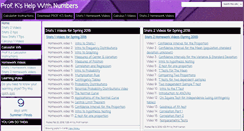 Desktop Screenshot of helpwithnumbers.net