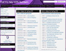 Tablet Screenshot of helpwithnumbers.net